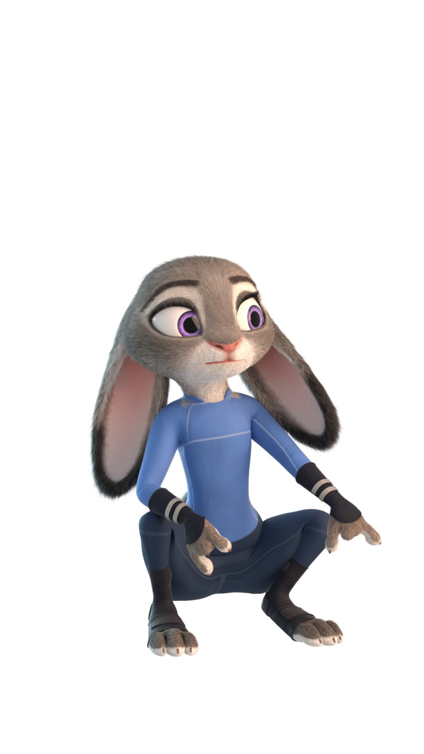 3d_(artwork) anthro clothed clothing digital_media_(artwork) disney female judy_hopps lagomorph mammal purple_eyes rabbit russian slav solo zootopia