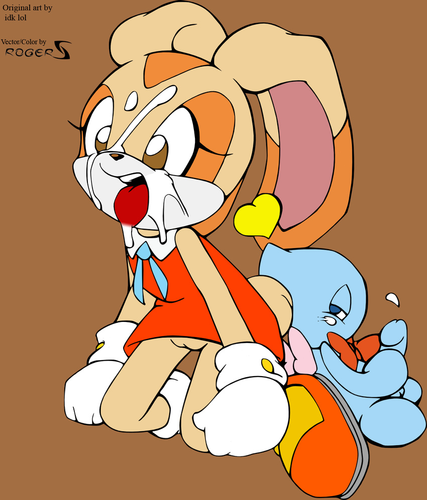 cheese_the_chao cream_the_rabbit rogers sonic_team tagme