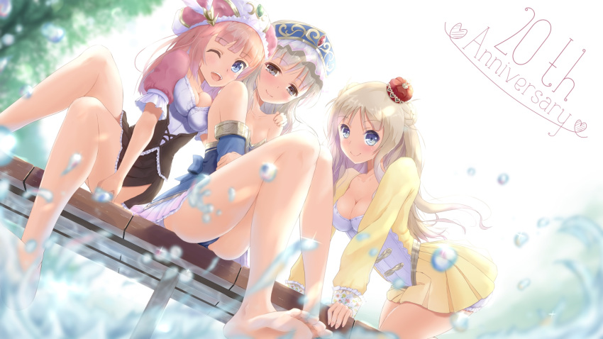 atelier_meruru atelier_rorona atelier_totori borubikku merurulince_rede_arls rororina_fryxell totooria_helmold