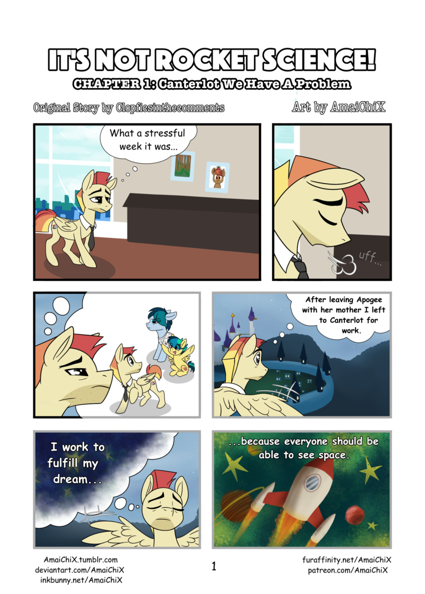 aircraft airplane button_mash_(mlp) comic creek equine friendship_is_magic horse jet_stream mammal my_little_pony pony solo