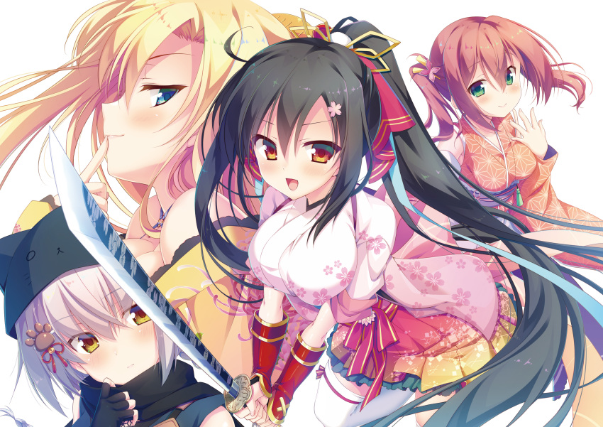 alcot digital_version kaniya_shiku mitsui_tamaki rin shougun-sama_wa_otoshigoro shouna_mitsuishi tokuda_yoshimune tokugawa_muneharu