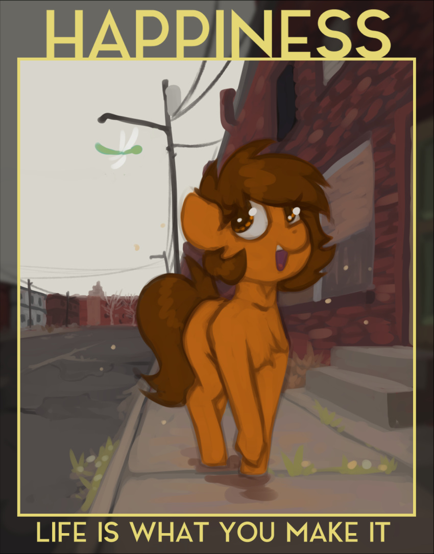 brown_eyes equine fan_character female feral horse mammal marsminer my_little_pony pony solo tongue venus_spring