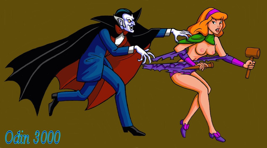 daphne_blake dracula odin3000 scooby-doo tagme