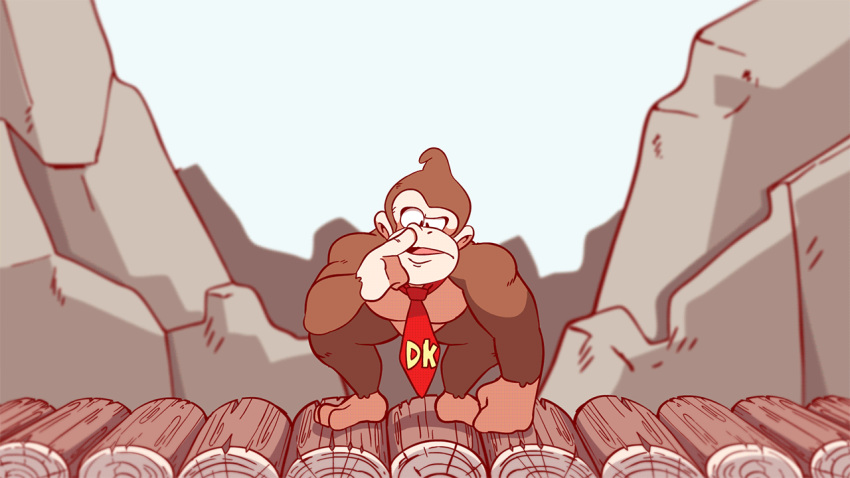 1boy 2girls animated animated_gif arm_behind_head arm_up armpits arms_up artist_name bangs bare_shoulders barefoot beanie between_legs big_hair blinking blonde_hair blue_pants blunt_bangs blush breasts clenched_hands closed_mouth crop_top diives dixie_kong donkey_kong donkey_kong_(series) earrings eyebrows_visible_through_hair full_body furry hand_between_legs hands_together happy hat jewelry jumping long_hair looking_at_another looking_at_viewer looking_to_the_side medium_breasts midriff multiple_girls navel necktie nintendo no_humans nose_picking one_eye_closed open_mouth outstretched_arm outstretched_arms panties pants pink_hat pink_panties pink_shirt ponytail red_neckwear shirt signature sleeveless sleeveless_shirt smile spaghetti_strap standing star surprised teeth tied_hair tied_shirt tiny_kong twintails underwear v_arms white_shirt wink