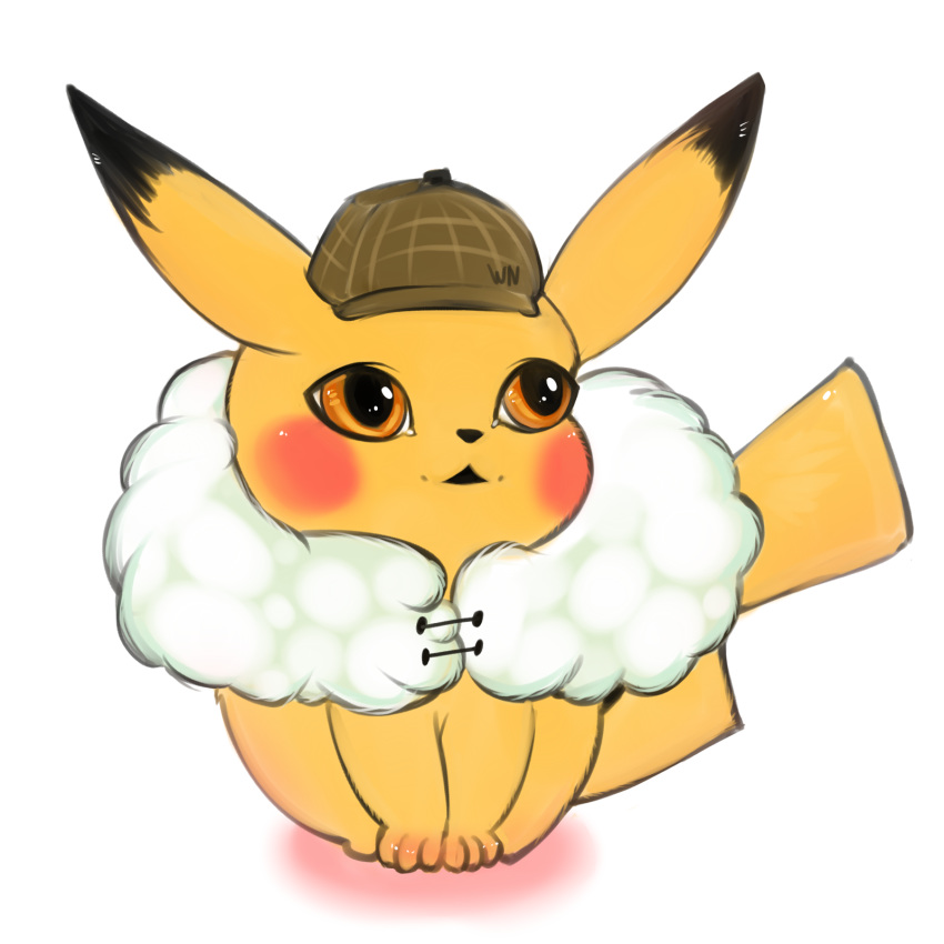 detective detective_pikachu fluffy invalid_tag nintendo pikachu pok&eacute;mon pok&eacute;mon_(species) video_games