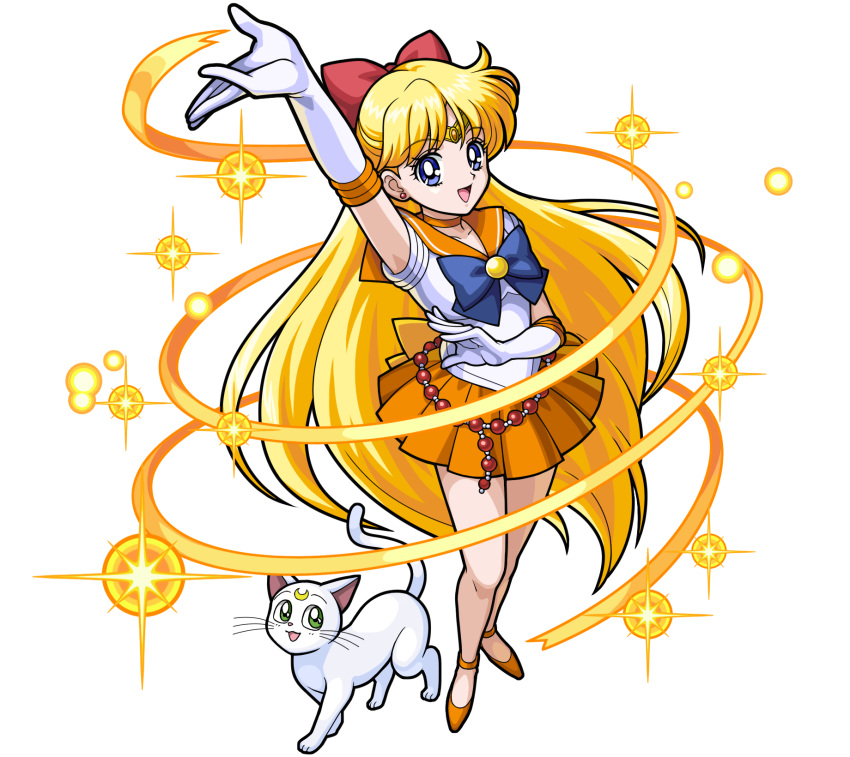 aino_minako artemis_(sailor_moon) sailor_moon tagme transparent_png