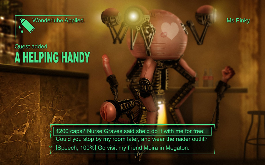 fallout fallout_3 mr_handy ranged_weapon tagme