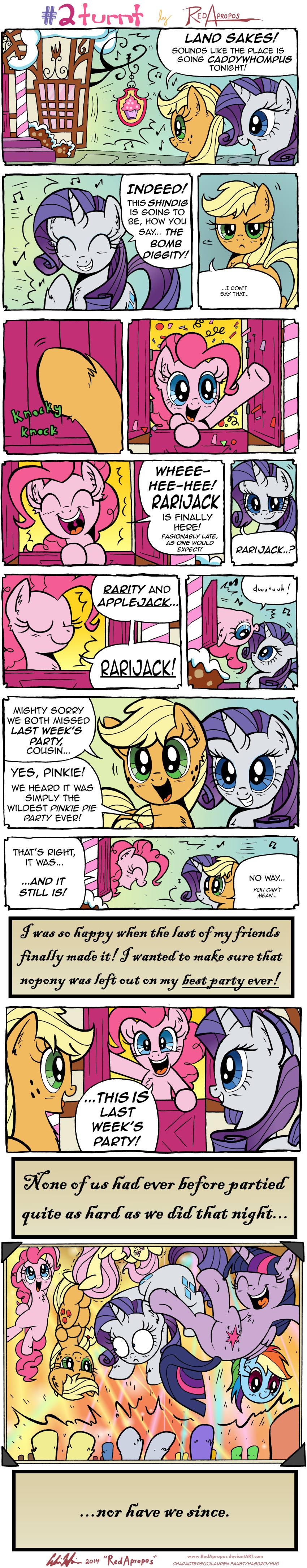 2014 absurd_res alpha_channel applejack_(mlp) better_version_at_source blue_fur comic dialogue earth_pony english_text equid equine feathered_wings feathers female feral fluttershy_(mlp) friendship_is_magic fur group hair hi_res horn horse mammal multicolored_hair my_little_pony pinkie_pie_(mlp) pony purple_feathers purple_fur purple_hair rainbow_dash_(mlp) rainbow_hair rarity_(mlp) redapropos superabsurd_res text twilight_sparkle_(mlp) two_tone_hair unicorn winged_unicorn wings