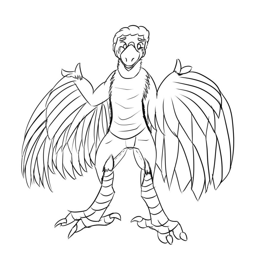 avian bird dragonwithgames dude dudewithgames game_(disambiguation) hi_res transformation wings with