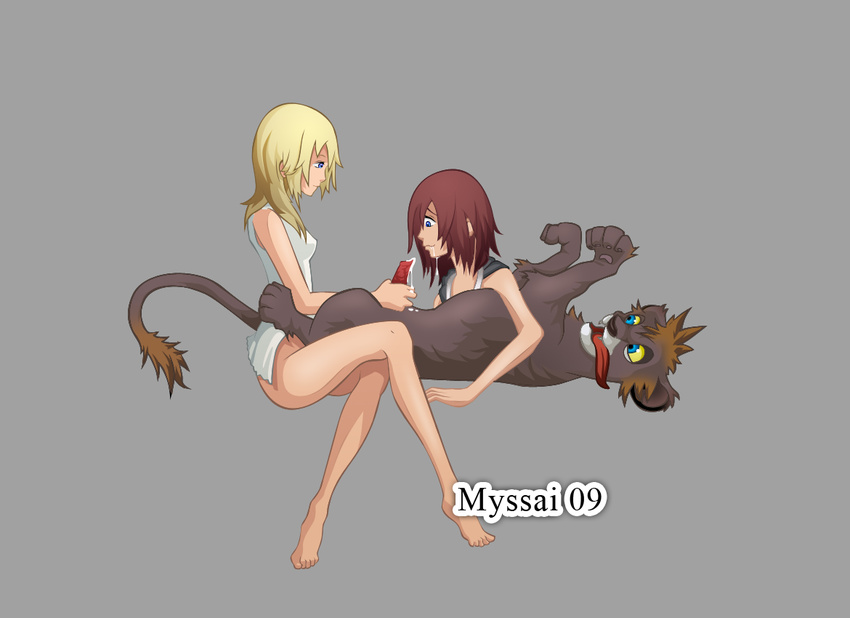 kairi kingdom_hearts myssai namine sora this_is_not_a_tag_fags