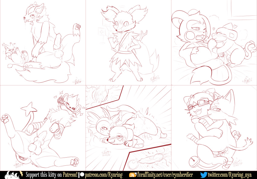 &lt;3 2019 ambiguous_gender anus balls bell blush braixen buizel butt canid canine chest_tuft delcatty digital_media_(artwork) dipstick_tail duo eeveelution emolga erection eyewear felid female female/female feral foot_fetish fur glasses hi_res inner_ear_fluff knot litten looking_at_viewer looking_pleasured luxray male male/female mammal masturbation mightyena multicolored_tail nintendo one_eye_closed open_mouth oral patagium penetration penis pok&eacute;mon pok&eacute;mon_(species) pok&eacute;mon_gold_beta pussy pussy_juice rattata rinrin_(pok&eacute;mon_gold_beta) rodent rymherdier rynring sciurid sex simple_background size_difference sketch smile solo spread_legs spreading stick tongue tongue_out tuft vaginal vaginal_masturbation vaginal_penetration vaporeon video_games white_background