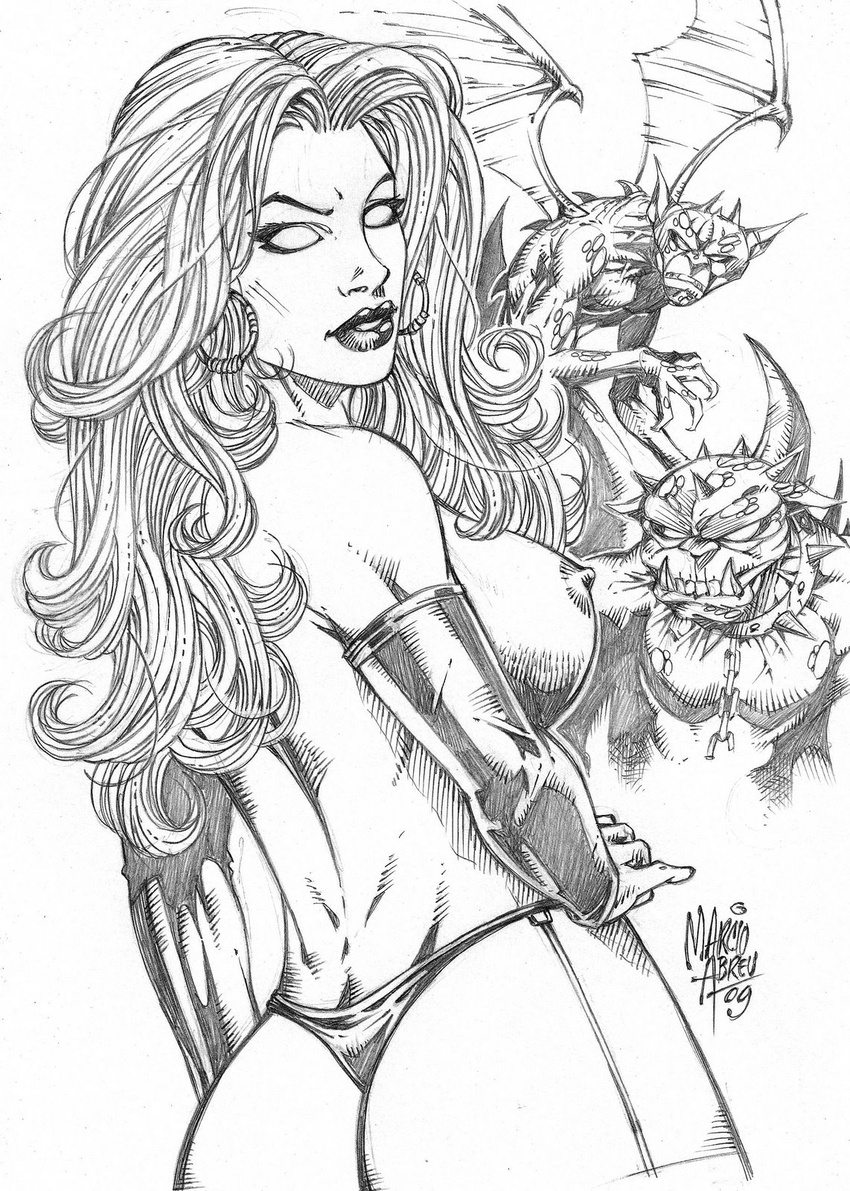 goblyn_queen madelyne_pryor marcio_abreu marvel x-men