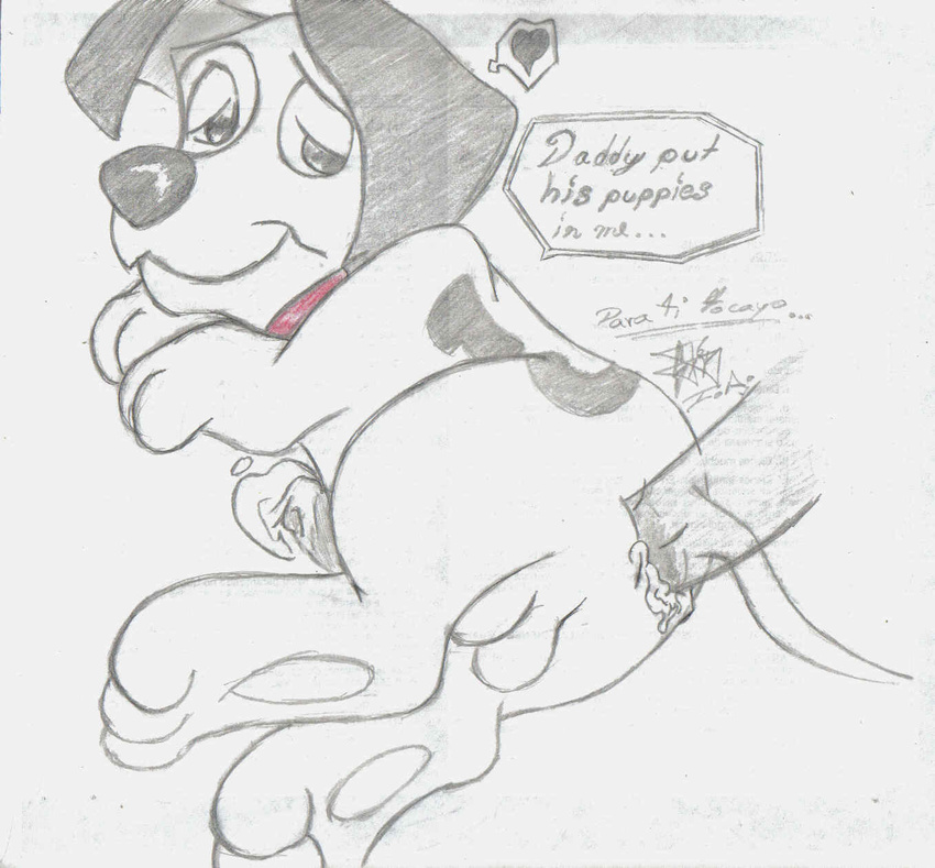 101_dalmatians disney lucky pongo tagme