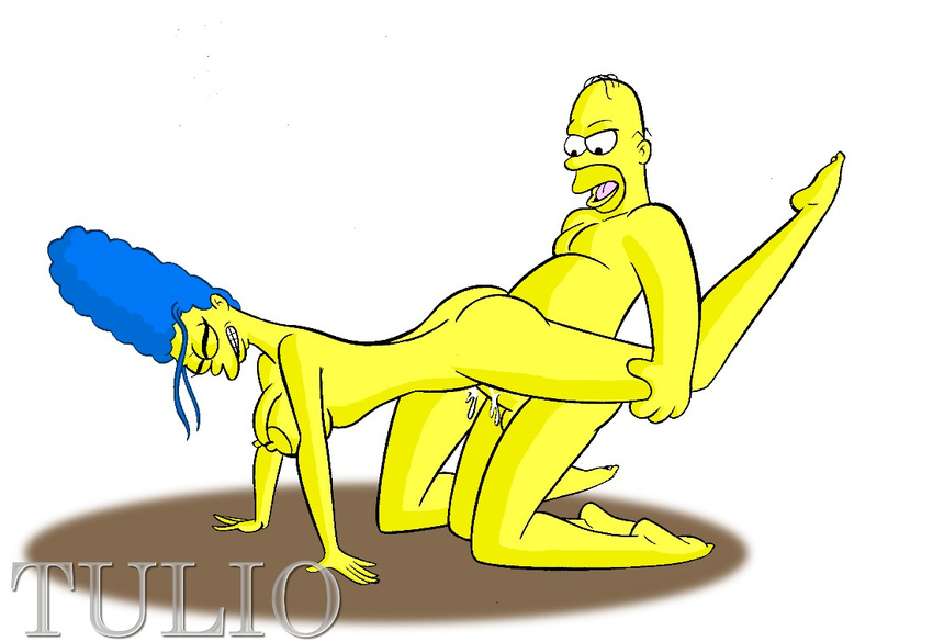 homer_simpson marge_simpson tagme the_simpsons tulio