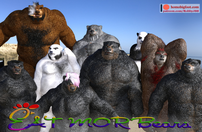 3d_(artwork) alphafurs comic digital_media_(artwork) hi_res male mammal papa ursid