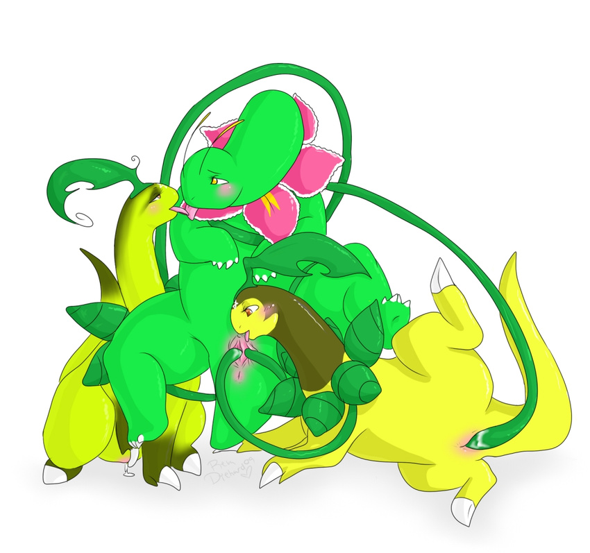 bayleef meganium pokemon revadiehard tagme