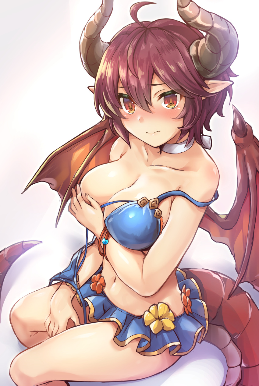 grea_(shingeki_no_bahamut) pointy_ears samoore shingeki_no_bahamut tagme wings