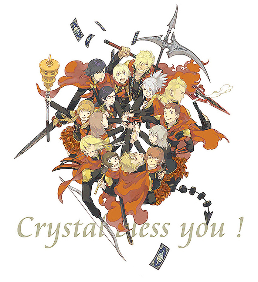 6+boys 6+girls ace_(fft-0) akademeia_uniform bangs black_hair blonde_hair blue_eyes blush book brown_eyes brown_hair cape card cater_(fft-0) cinque_(fft-0) deuce_(fft-0) drill_hair eight_(fft-0) everyone final_fantasy final_fantasy_type-0 fingerless_gloves glasses gloves green_eyes hair_over_one_eye heke highres holding instrument jack_(fft-0) jacket king_(fft-0) kurasame_susaya long_hair looking_at_viewer military military_uniform multiple_boys multiple_girls nine_(fft-0) open_mouth plaid plaid_skirt pleated_skirt ponytail queen_(fft-0) red_cape red_eyes red_hair scar scarf school_uniform seven_(fft-0) short_hair sice_(fft-0) side_drill silver_hair simple_background skirt sleeping sleeping_upright smile thighhighs tokimiya_rem trey_(fft-0) uniform white_hair