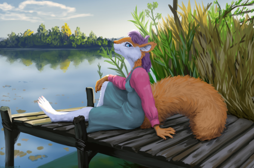 anthro female lake lemurlemurovich pier sciurid