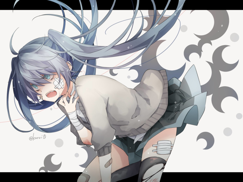 hatsune_miku kuroi_(liar-player) rolling_girl_(vocaloid) tagme vocaloid