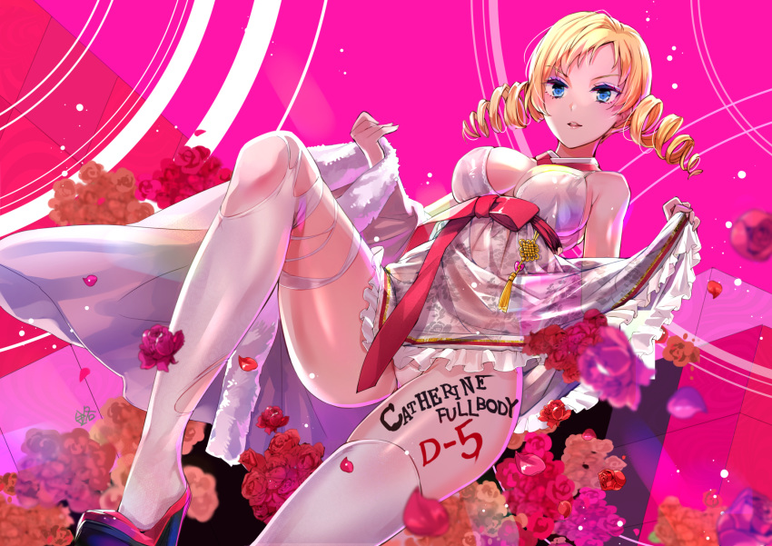 catherine_(character) catherine_(game) heels tagme thighhighs