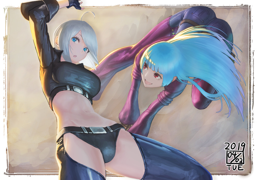 angel_(kof) king_of_fighters kula_diamond tagme uraike