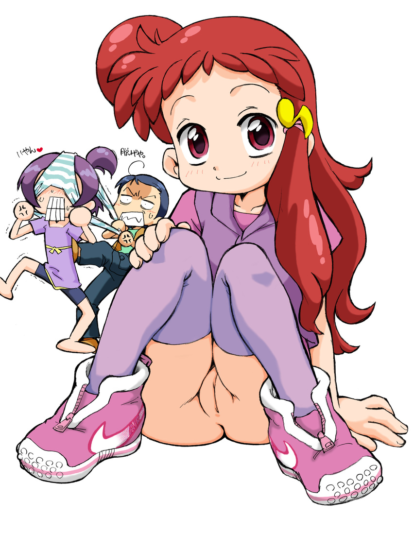 aiko_senoo doremi_harukaze kon-kon ojamajo_doremi onpu_segawa