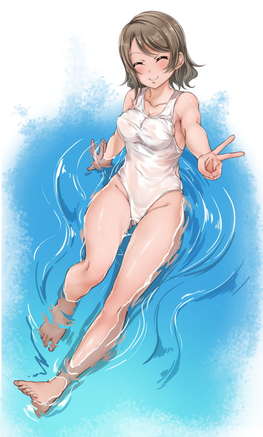 love_live!_sunshine!! see_through swimsuits tagme watanabe_you wet