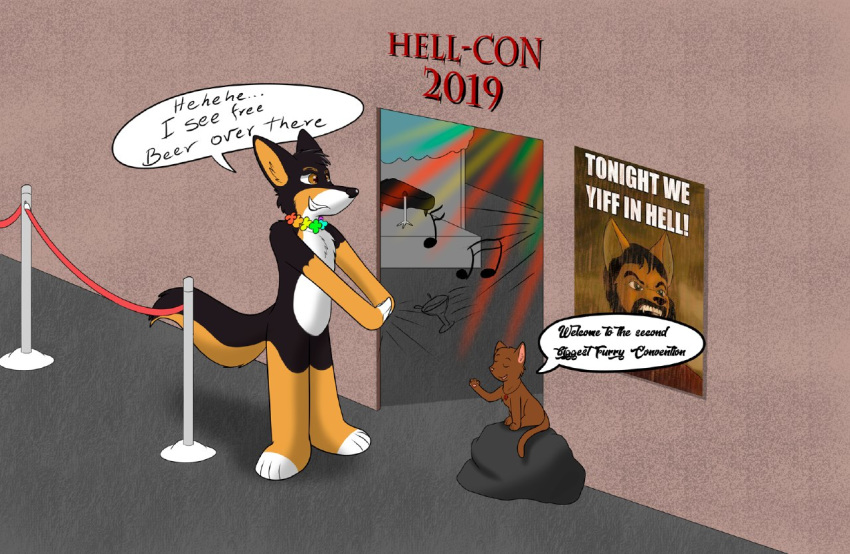 angel con dogbomb fur memento memory ready rip skunket