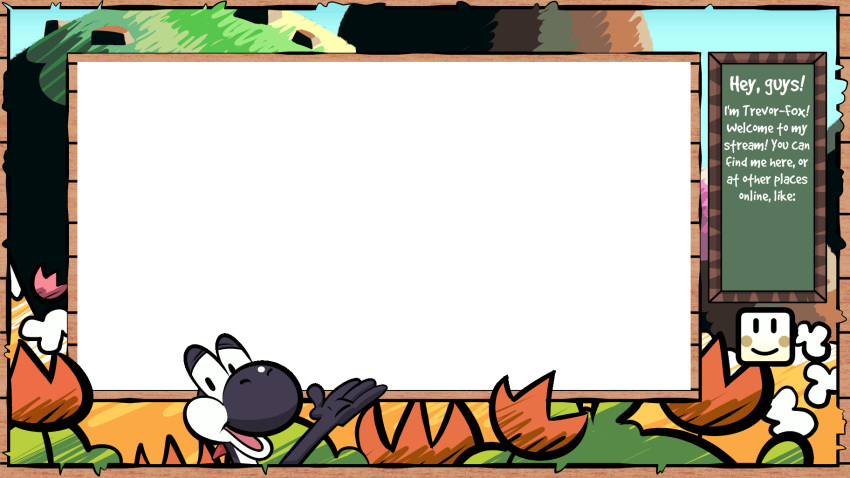 16:9 animated flower hi_res nintendo plant trevor-fox video_games yoshi's_island