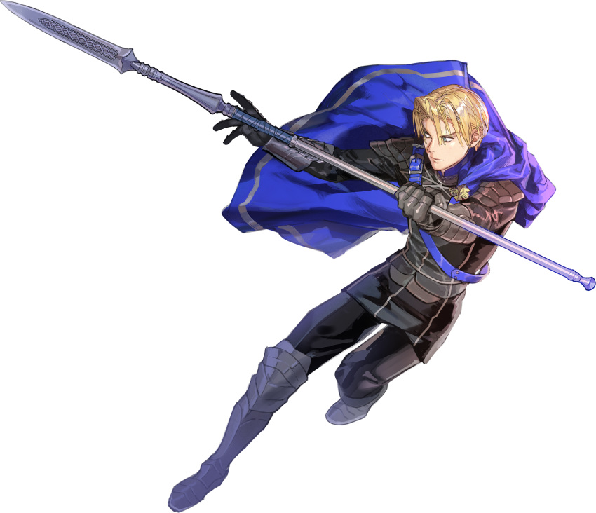 armor dimitri fire_emblem fire_emblem_three_houses kurahana_chinatsu nintendo weapon