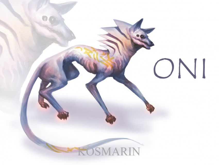 2019 adopt canid canine canis concept domestic_dog fantasy feral invalid_tag kosmarin male mammal monster text