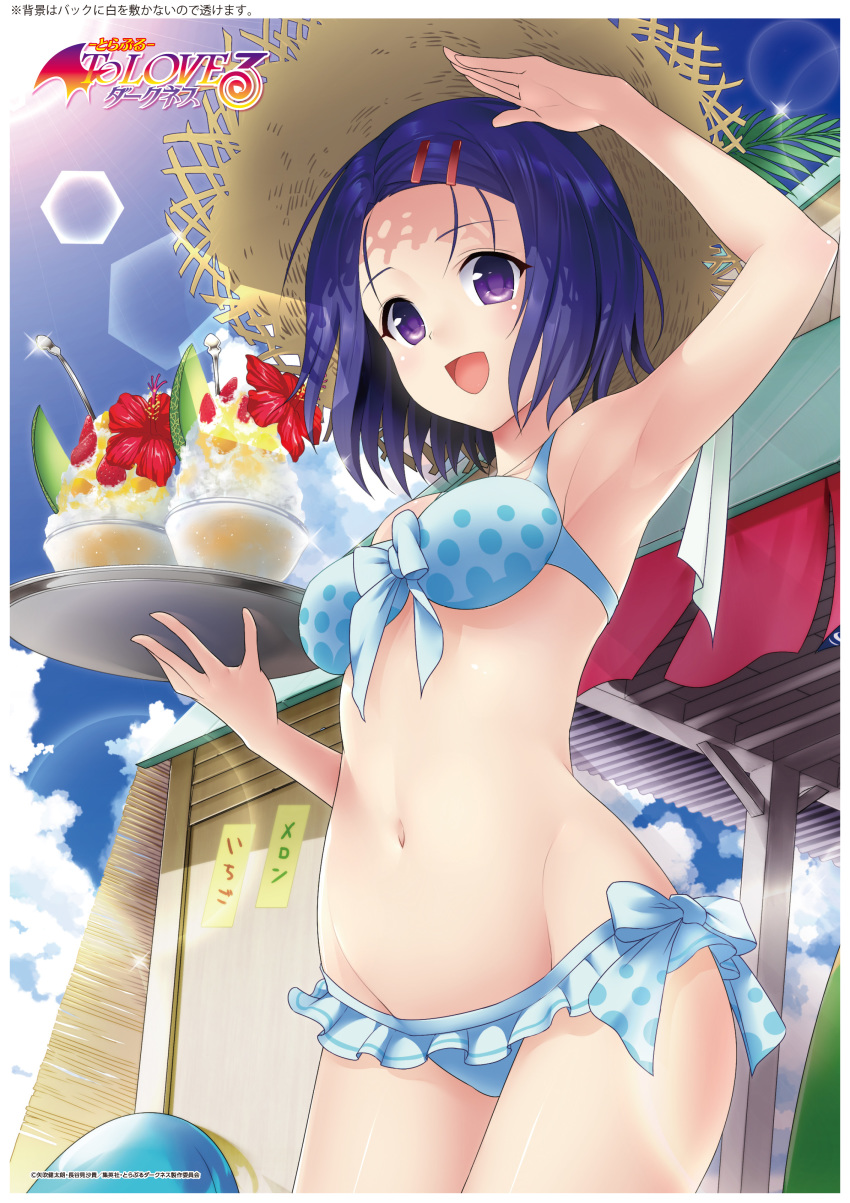 bikini sairenji_haruna swimsuits to_love_ru to_love_ru_darkness yabuki_kentarou