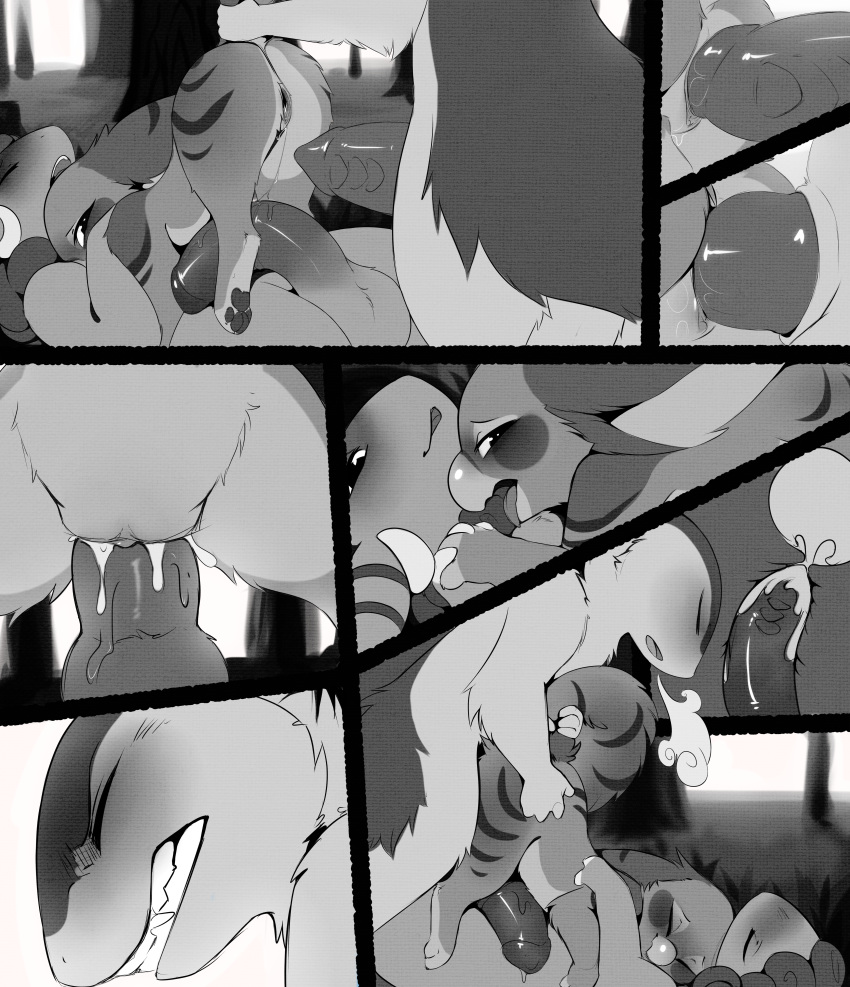 2019 absurd_res anus close-up comic cum cum_in_pussy cum_inside erection female flaaffy group hi_res male male/female mango_(mangobird) mangobird monochrome nintendo penetration penis pok&eacute;mon pok&eacute;mon_(species) pussy typhlosion vaginal vaginal_penetration video_games