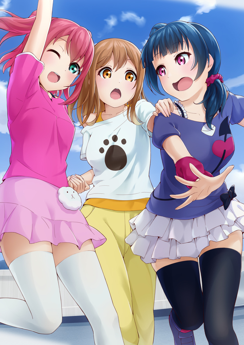 kunikida_hanamaru kurosawa_ruby love_live!_sunshine!! prbili thighhighs tsushima_yoshiko