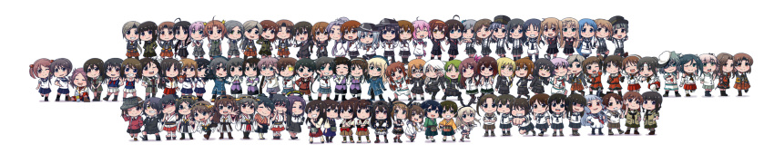6+girls ^_^ adjusting_clothes adjusting_hat ahoge akagi_(kantai_collection) akatsuki_(kantai_collection) akebono_(kantai_collection) aoba_(kantai_collection) aqua_eyes arare_(kantai_collection) arashio_(kantai_collection) arm_up arm_warmers asashio_(kantai_collection) ashigara_(kantai_collection) atago_(kantai_collection) ayanami_(kantai_collection) bangs bare_shoulders beret black_legwear blazer blonde_hair blue_eyes blue_hair blunt_bangs bottle braid brown_eyes brown_hair chibi chikuma_(kantai_collection) chitose_(kantai_collection) chiyoda_(kantai_collection) choukai_(kantai_collection) clenched_hand closed_eyes commentary_request crossed_arms dress dress_shirt drooling drunk elbow_gloves eyepatch forced_smile fubuki_(kantai_collection) fumizuki_(kantai_collection) furutaka_(kantai_collection) fusou_(kantai_collection) glasses gloves green_eyes green_hair grey_eyes grey_hair grin hachimaki haguro_(kantai_collection) hair_bobbles hair_ornament hair_ribbon hairband hairclip hand_in_hair hand_in_pocket hand_on_hip hands_on_hips haruna_(kantai_collection) hat hatsuharu_(kantai_collection) hatsushimo_(kantai_collection) hatsuyuki_(kantai_collection) headband heterochromia hibiki_(kantai_collection) hiei_(kantai_collection) highres hiryuu_(kantai_collection) hiyou_(kantai_collection) houshou_(kantai_collection) hyuuga_(kantai_collection) ikazuchi_(kantai_collection) inazuma_(kantai_collection) ise_(kantai_collection) isonami_(kantai_collection) isuzu_(kantai_collection) jacket jintsuu_(kantai_collection) jun'you_(kantai_collection) kaga_(kantai_collection) kagerou_(kantai_collection) kako_(kantai_collection) kantai_collection kasumi_(kantai_collection) kikuzuki_(kantai_collection) kirishima_(kantai_collection) kisaragi_(kantai_collection) kiso_(kantai_collection) kitakami_(kantai_collection) kongou_(kantai_collection) kuma_(kantai_collection) kuroshio_(kantai_collection) lavender_hair loafers long_hair long_image low_twintails maya_(kantai_collection) mechanical_halo medium_hair michishio_(kantai_collection) mikazuki_(kantai_collection) miyuki_(kantai_collection) mochizuki_(kantai_collection) mogami_(kantai_collection) multiple_girls multiple_persona murakumo_(kantai_collection) murasame_(kantai_collection) mutsu_(kantai_collection) mutsuki_(kantai_collection) myoukou_(kantai_collection) nachi_(kantai_collection) nagara_(kantai_collection) nagato_(kantai_collection) nagatsuki_(kantai_collection) natori_(kantai_collection) neckerchief necktie nenohi_(kantai_collection) nishi_koutarou nontraditional_miko oboro_(kantai_collection) off_shoulder one_eye_closed ooi_(kantai_collection) ooshio_(kantai_collection) open_clothes open_jacket pantyhose pink_eyes pink_hair ponytail purple_eyes purple_hair red_eyes remodel_(kantai_collection) ribbon ryuujou_(kantai_collection) samidare_(kantai_collection) sandals satsuki_(kantai_collection) sazanami_(kantai_collection) school_uniform scroll sendai_(kantai_collection) serafuku shaded_face shigure_(kantai_collection) shikinami_(kantai_collection) shimakaze_(kantai_collection) shiranui_(kantai_collection) shiratsuyu_(kantai_collection) shirayuki_(kantai_collection) shirt shoes short_hair shouhou_(kantai_collection) side_ponytail sidelocks silver_eyes silver_hair single_braid skirt smile smirk souryuu_(kantai_collection) suspenders suzukaze_(kantai_collection) takao_(kantai_collection) tama_(kantai_collection) tatsuta_(kantai_collection) tenryuu_(kantai_collection) thighhighs tone_(kantai_collection) tongue tongue_out twintails two_side_up ushio_(kantai_collection) vest visor_cap wakaba_(kantai_collection) white_dress white_hair wide_image wide_sleeves yamashiro_(kantai_collection) yellow_eyes yukikaze_(kantai_collection) yura_(kantai_collection) yuudachi_(kantai_collection)