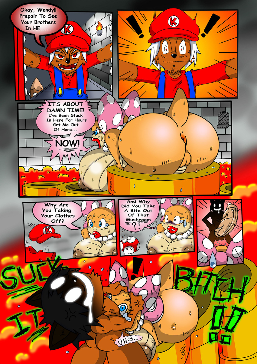 ckt cricket-inc koopalings nintendo super_mario_bros. wendy_o._koopa