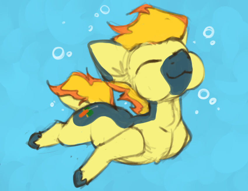 equid equine fan_character horse mammal marsminer my_little_pony pony swimming yaktan