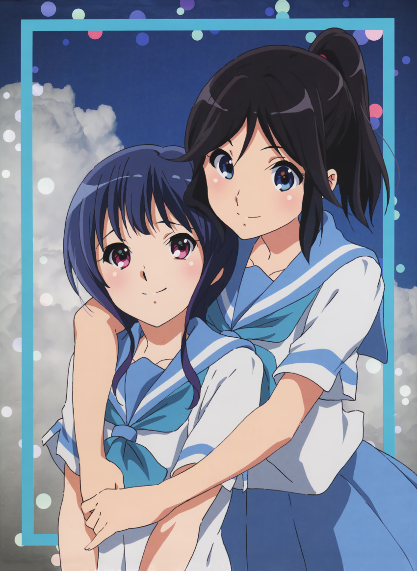 hibike!_euphonium ikeda_shouko kasaki_nozomi tagme yoroizuka_mizore