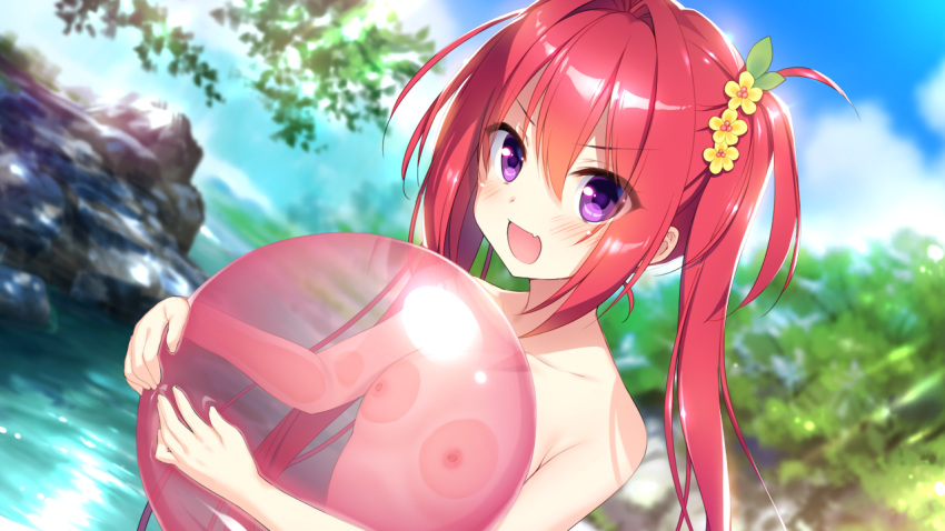 flat_chest game_cg ichiri nipples silkys_plus tagme_(character) topless