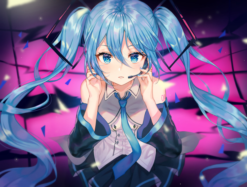 hatsune_miku long_hair tagme tokkyu_(user_mwwe3558) vocaloid