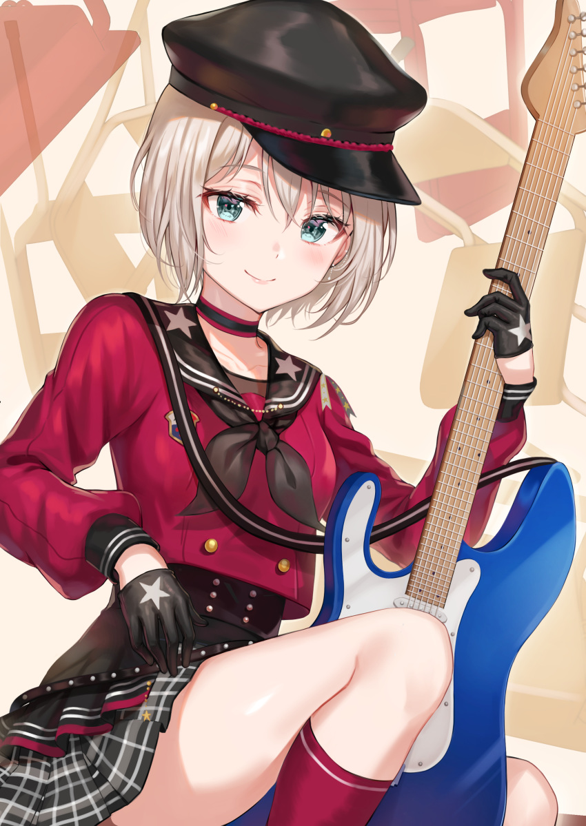 aoba_moca bang_dream! guitar tagme tokkyu_(user_mwwe3558)