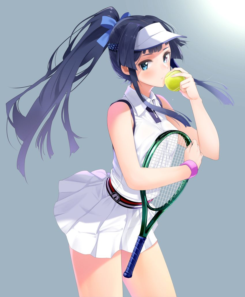 giba mogami_shizuka tennis the_idolm@ster the_idolm@ster_million_live!