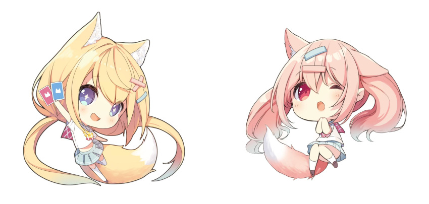 animal_ears chibi p19 tagme tail