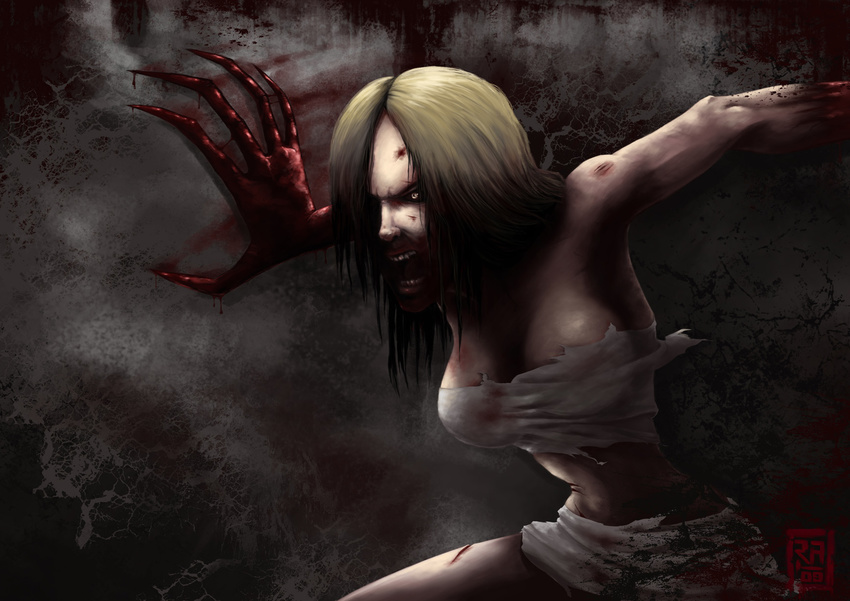 angry blood left_4_dead left_4_dead_(series) magic_user the_witch valve video_games witch