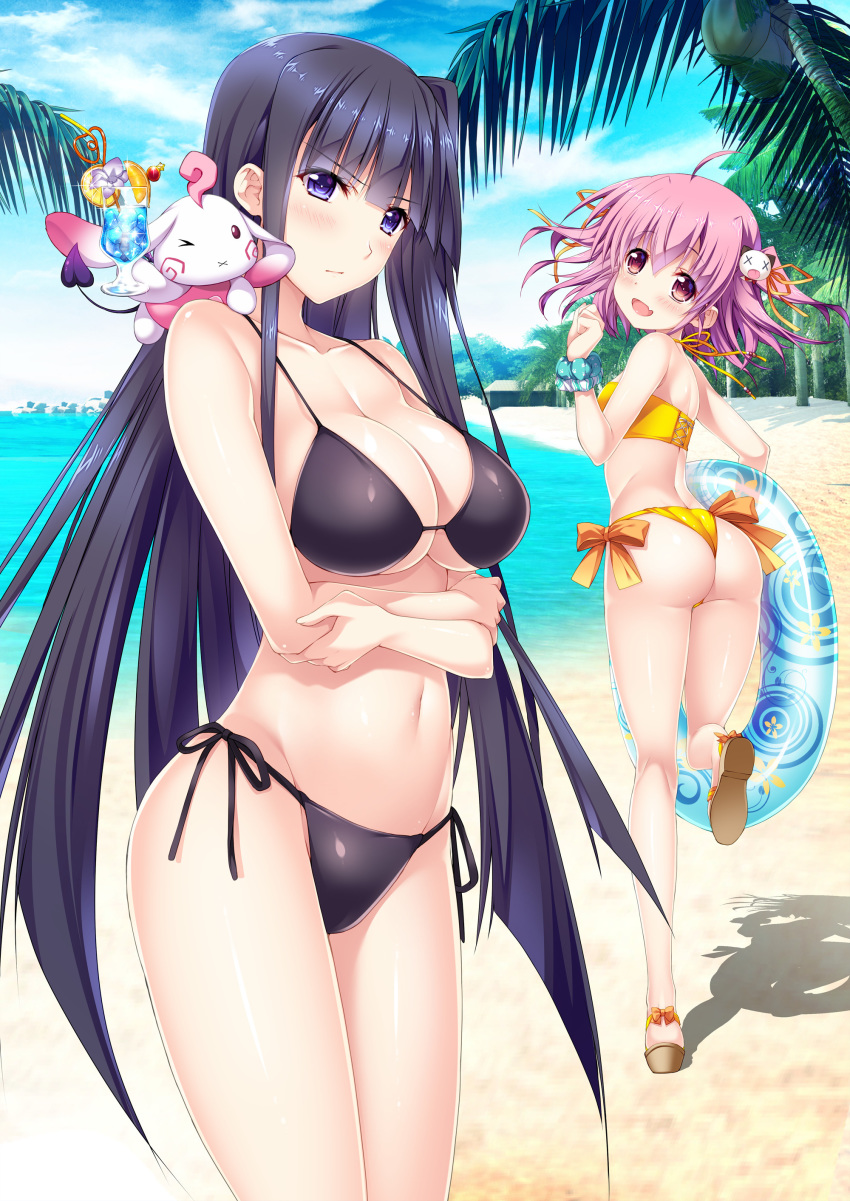 bikini higa_yukari swimsuits tagme