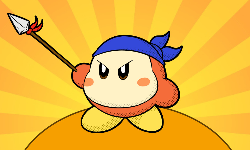 bandana_dee bandanna brave dee game_(disambiguation) hi_res invalid_tag kirby kirby_(series) male nintendo tastelesssandwiches video_games waddle waddle_dee