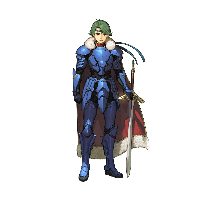 alm_(fire_emblem) armor fire_emblem fire_emblem_echoes fire_emblem_heroes hidari nintendo sword transparent_png