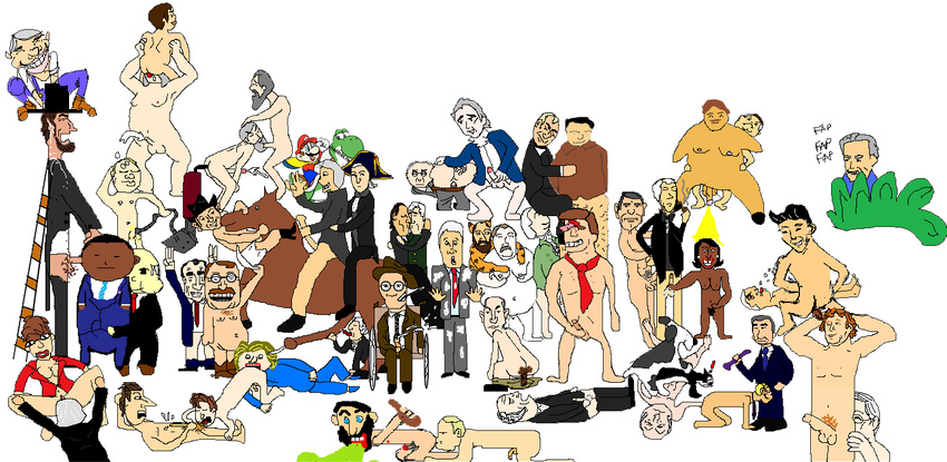 abraham_lincoln barack_obama bill_clinton condoleeza_rice franklin_delano_roosevelt george_washington hillary_clinton jimmy_carter john_adams john_mccain mario president richard_nixon ronald_reagan sarah_palin socks_the_cat super_mario_bros. tagme theodore_roosevelt william_howard_taft woodrow_wilson yoshi