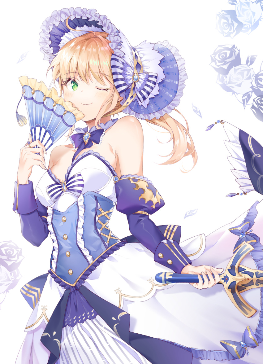 cpqm fate/grand_order saber saber_lily sword